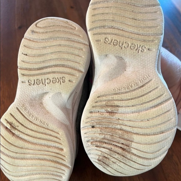 Skechers Baby / Toddler Sneakers Girls Pink Size 6 - Picture 4 of 4